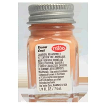 Testors Light Tan - Flat Enamel Paint TES1170TT